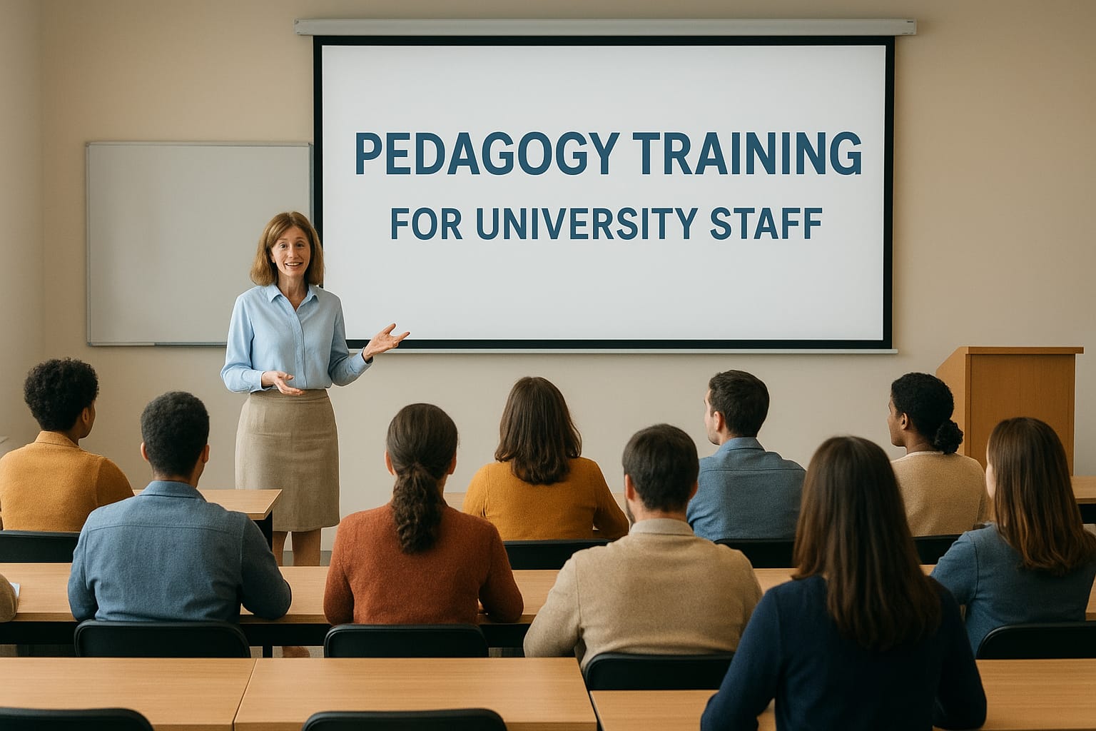 Pedagogical Training Course